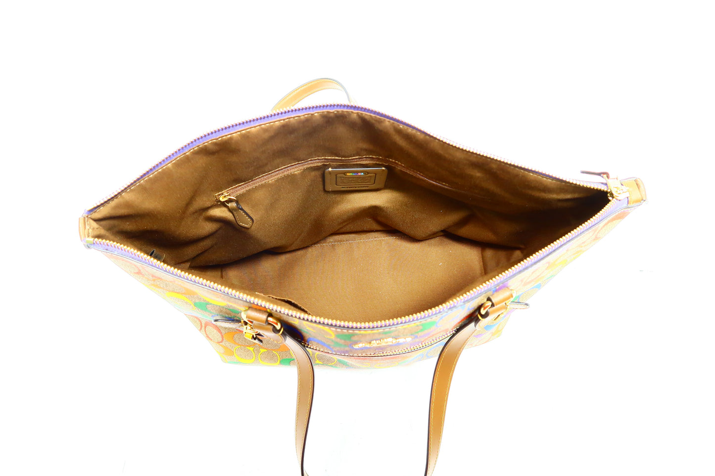 Coach inspired Tote bag