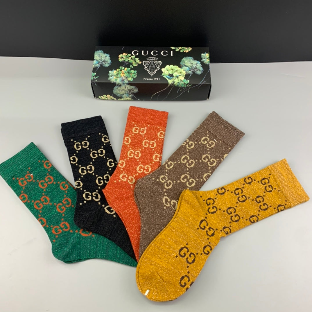 Gucci inspired Socks