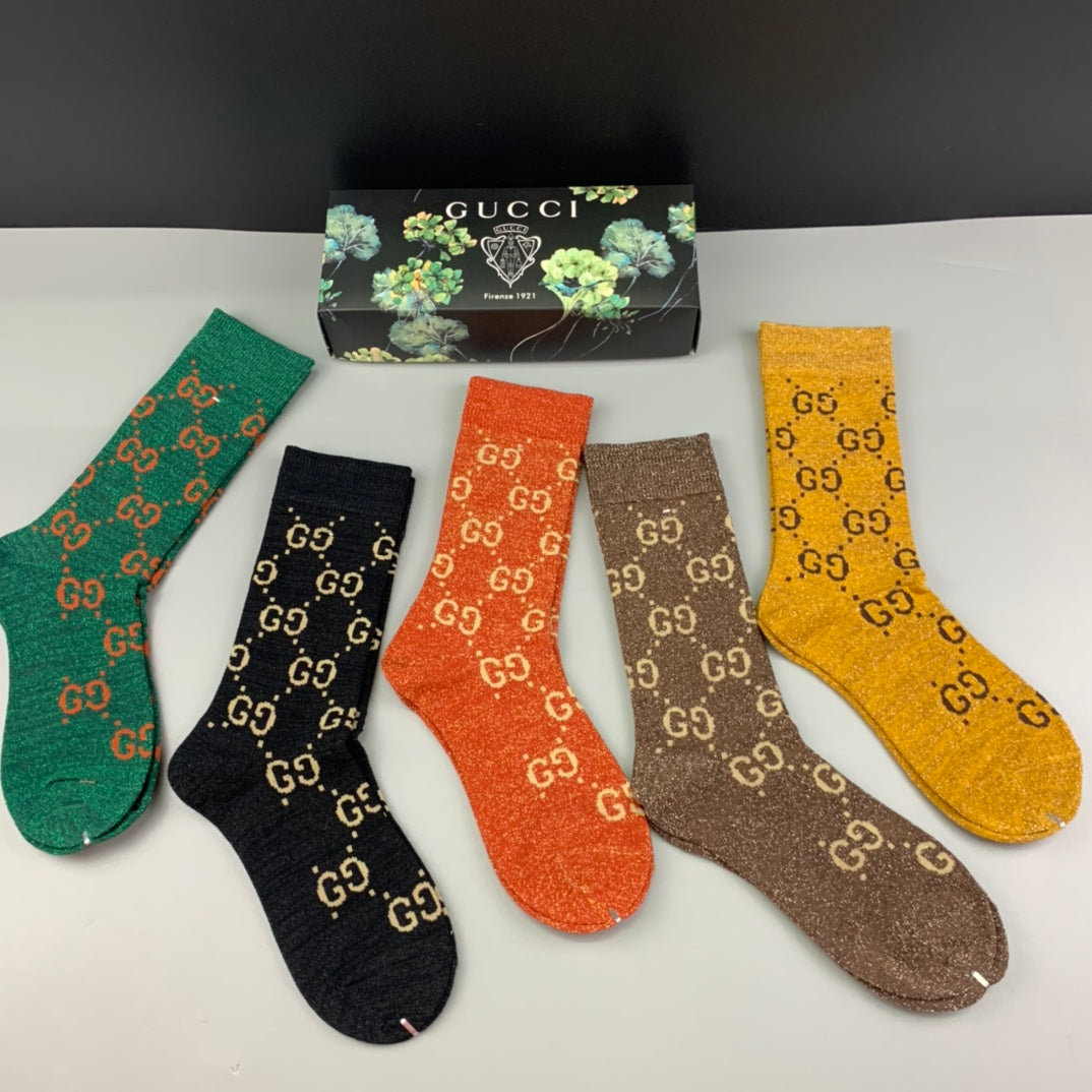 Gucci inspired Socks