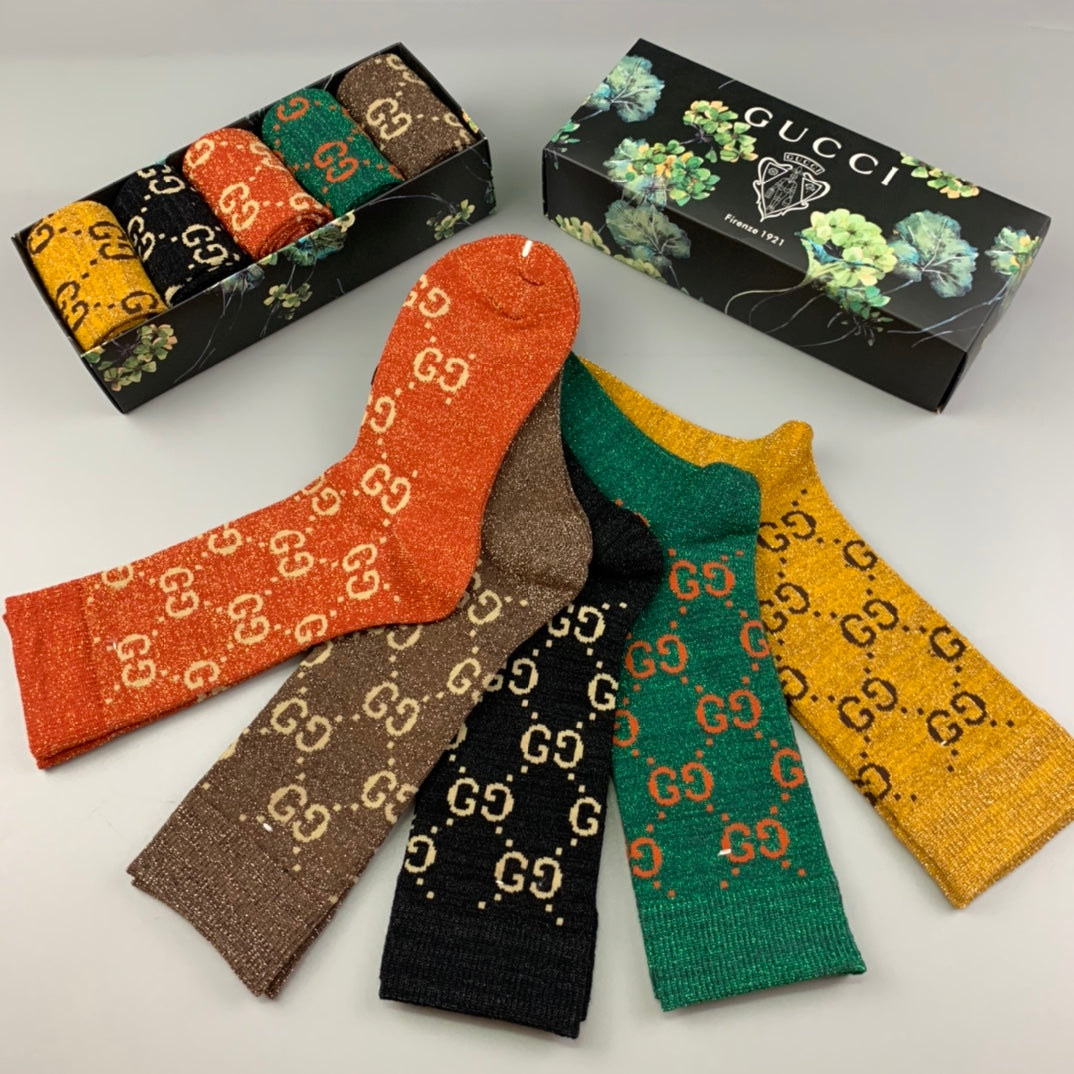 Gucci inspired Socks