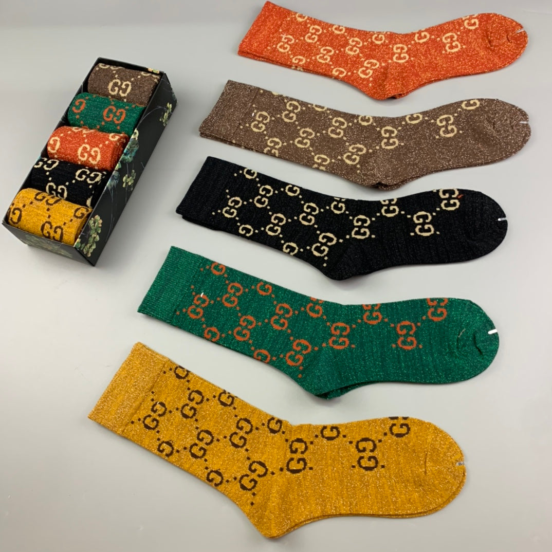 Gucci inspired Socks