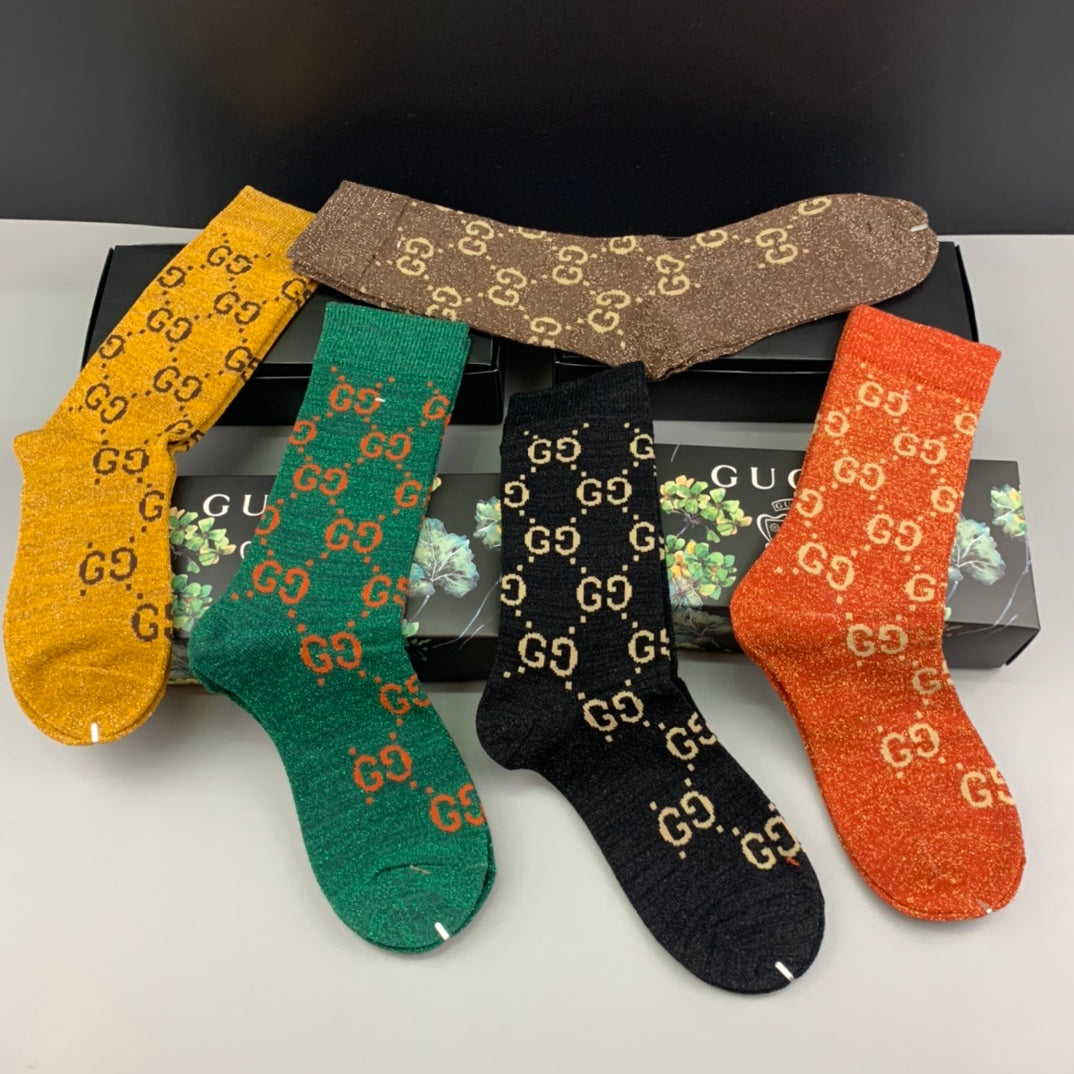 Gucci inspired Socks