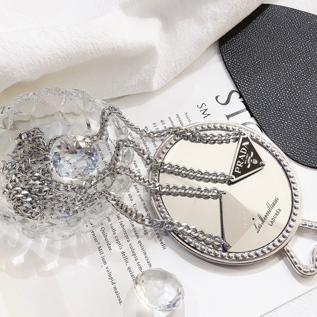 Prada Inspired Cuban Necklace