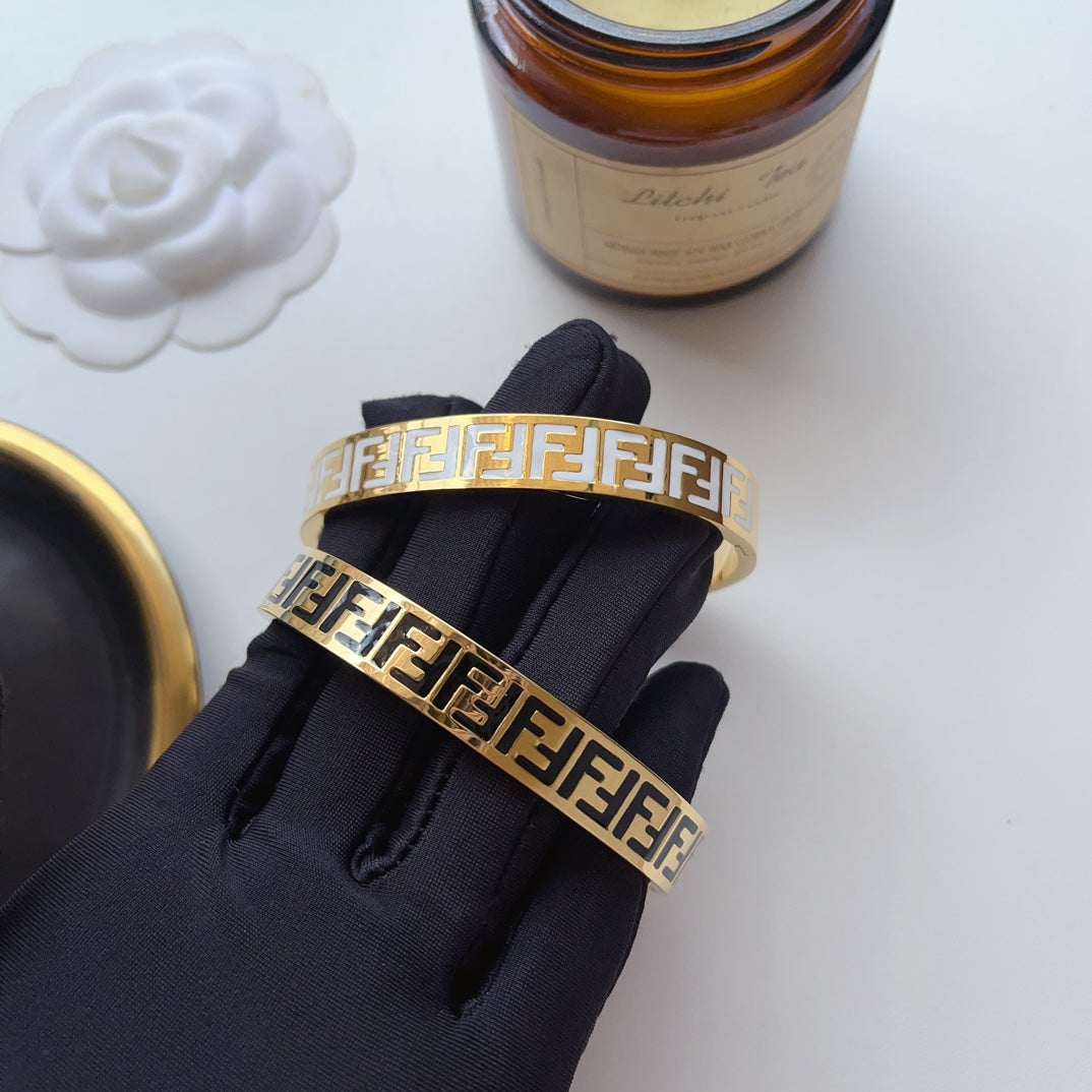 Fendi inspired bangle