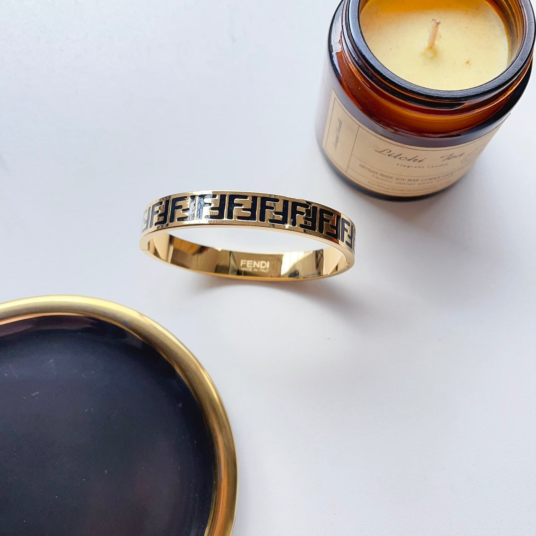 Fendi inspired bangle