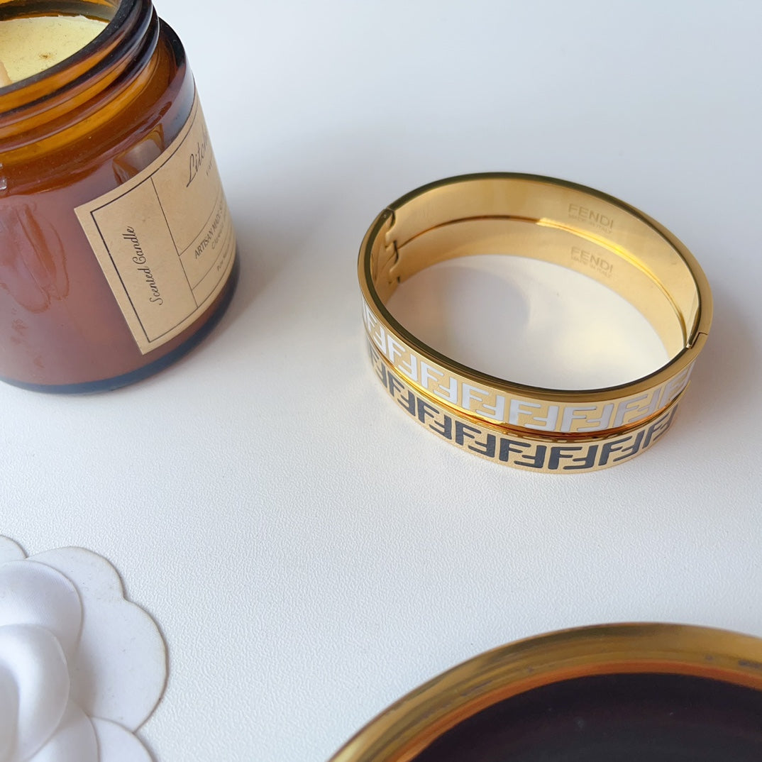 Fendi inspired bangle