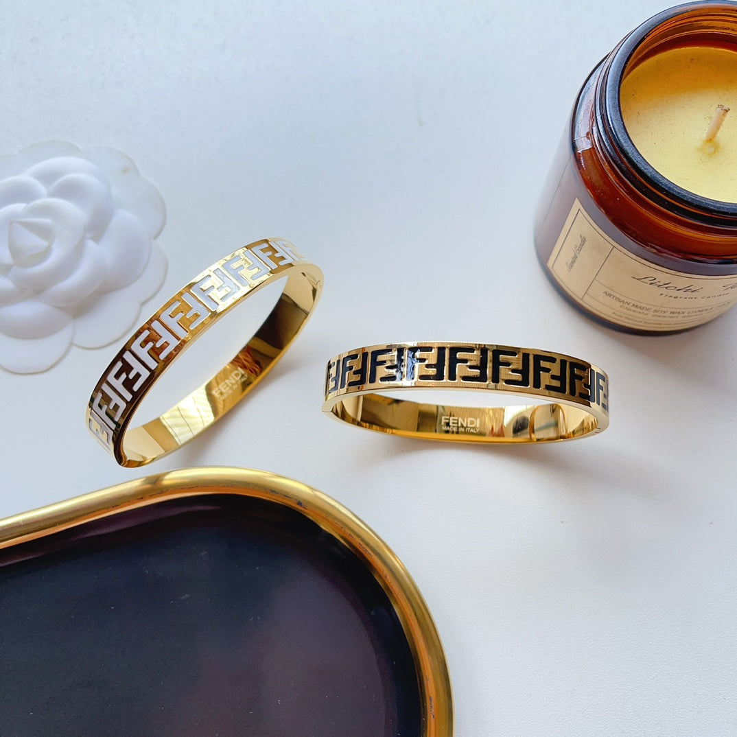 Fendi inspired bangle