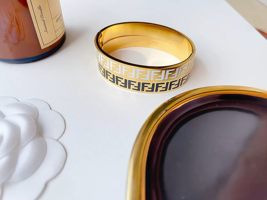 Fendi inspired bangle