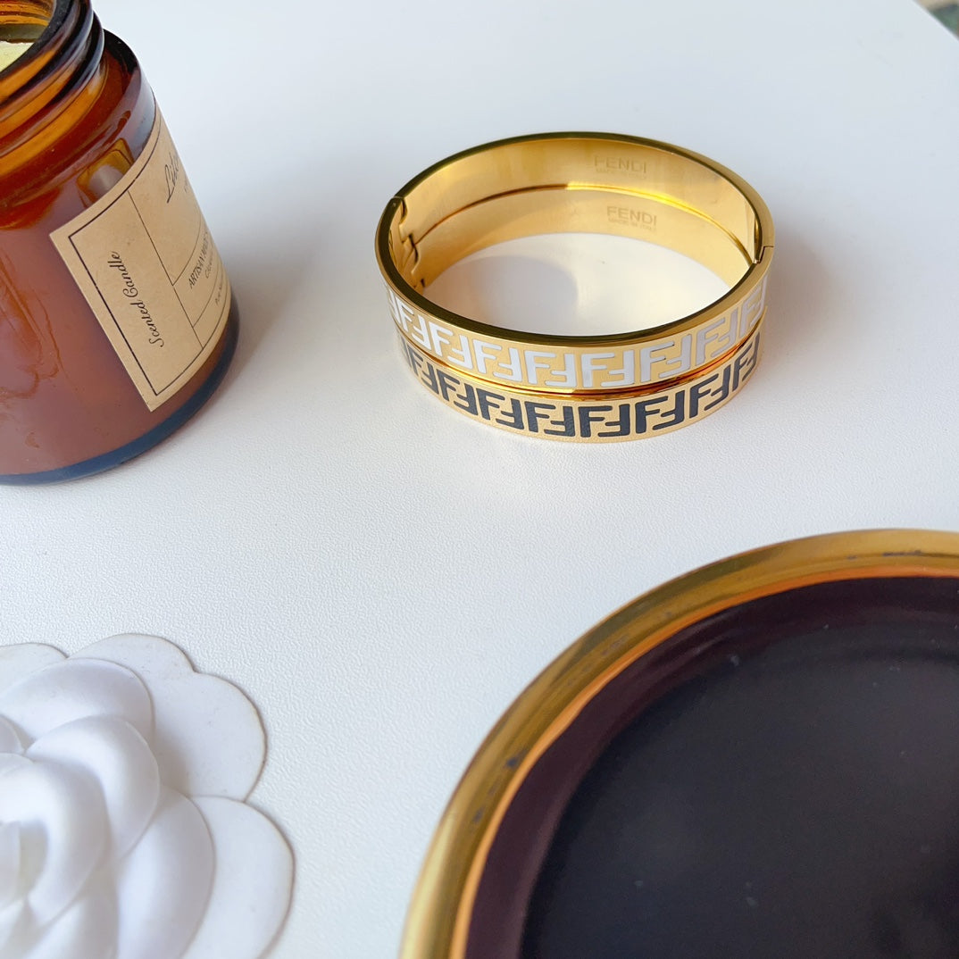 Fendi inspired bangle