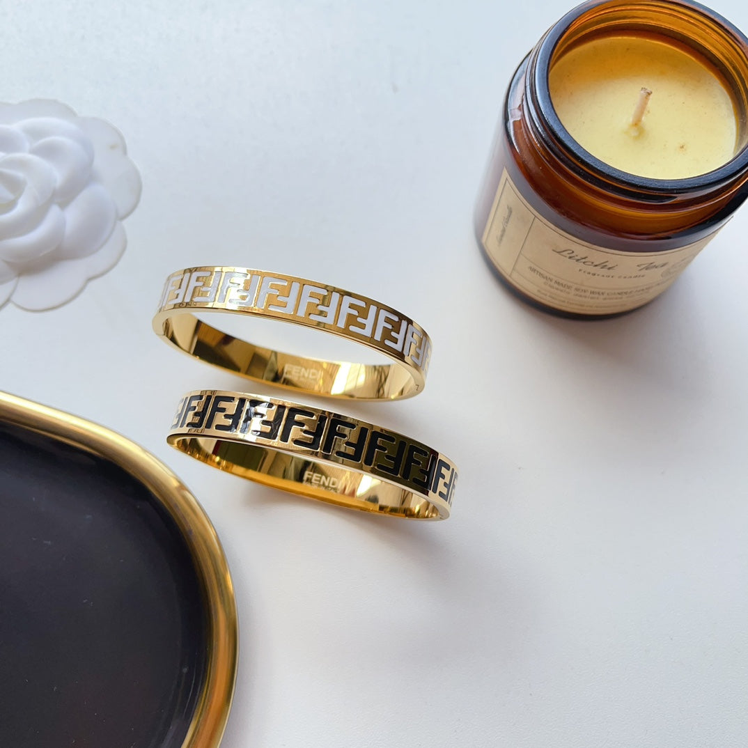 Fendi inspired bangle