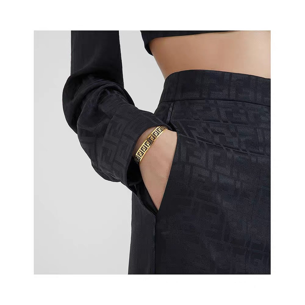 Fendi inspired bangle