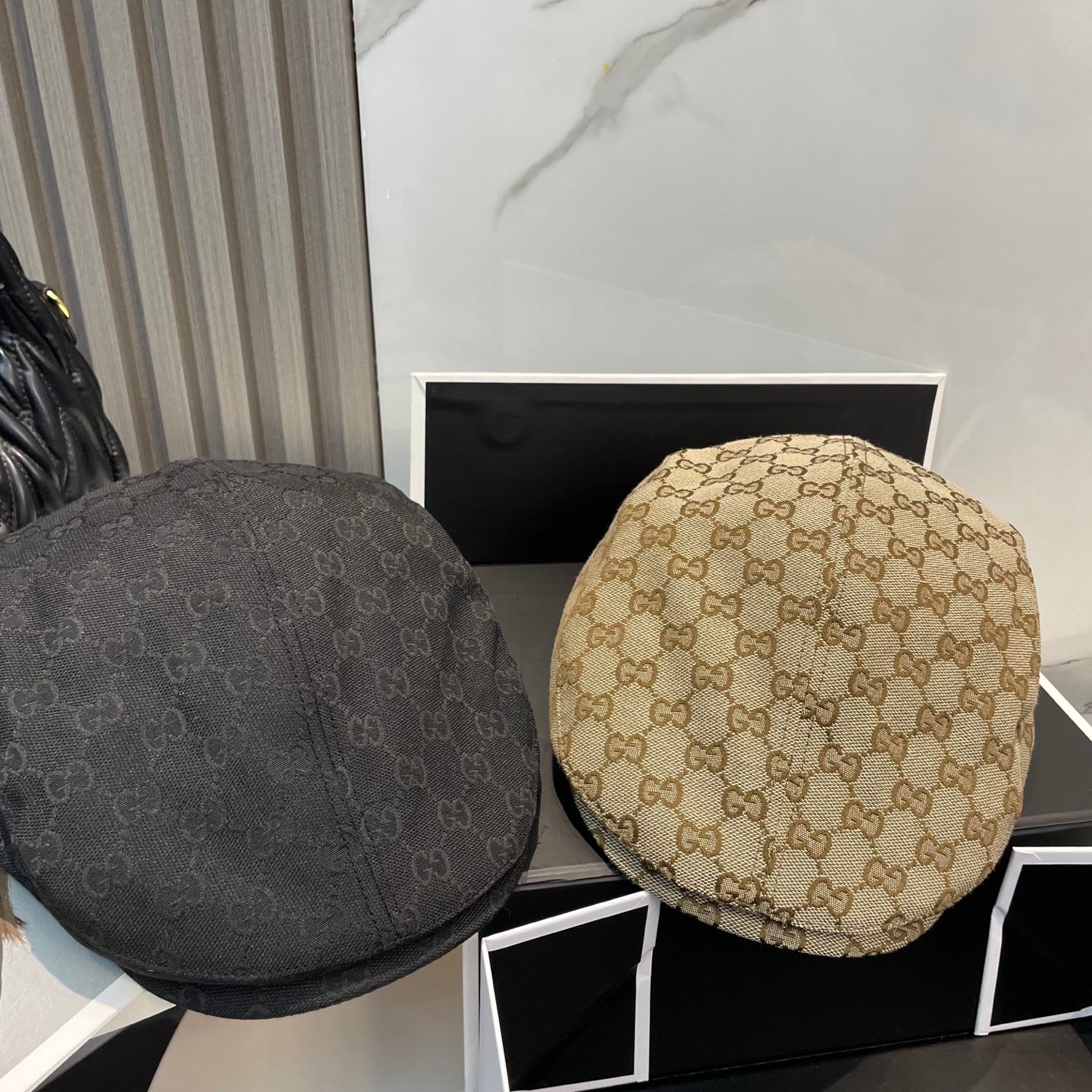 Gucci inspired Forward Cap