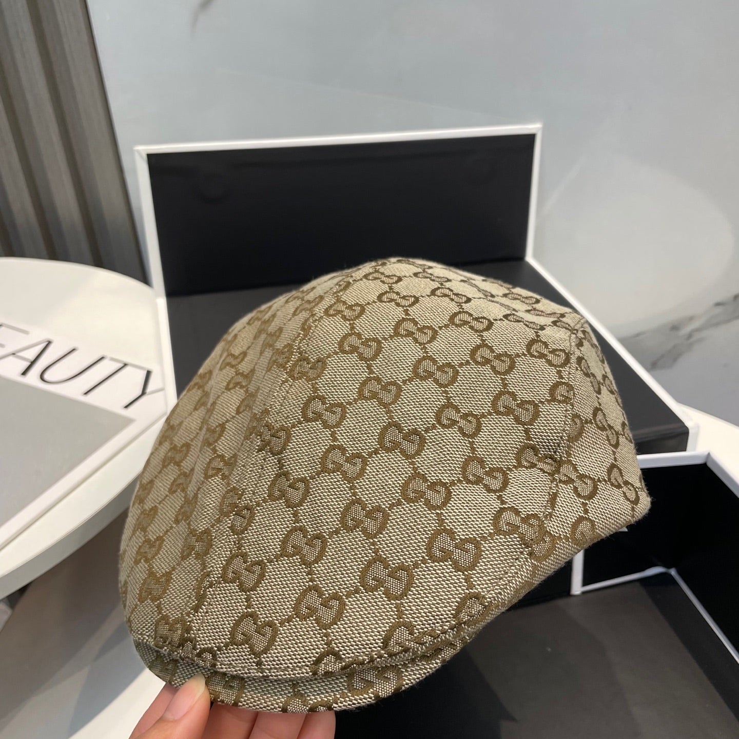 Gucci inspired Forward Cap