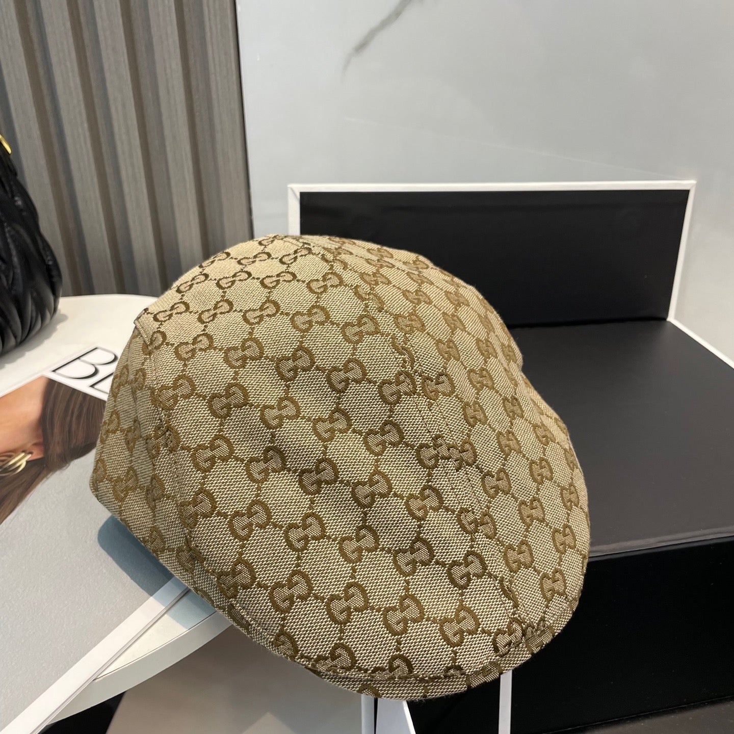 Gucci inspired Forward Cap