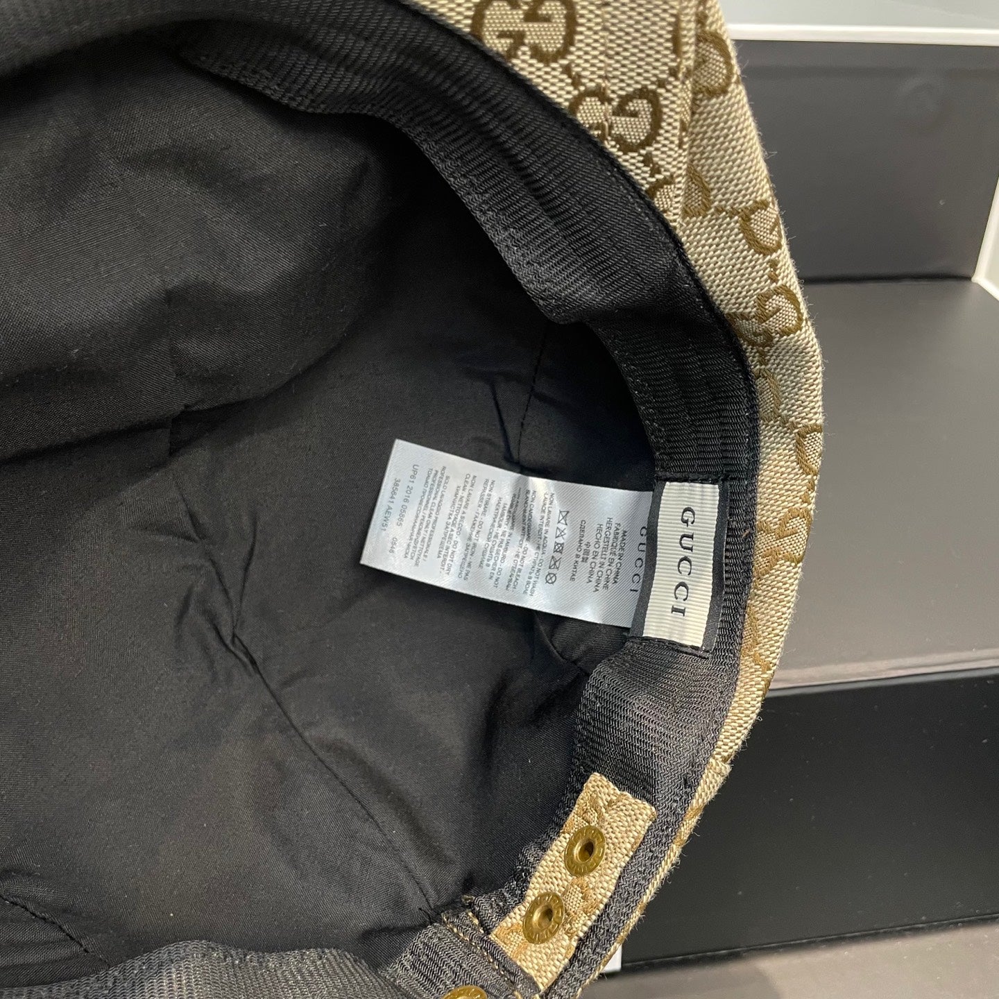 Gucci inspired Forward Cap