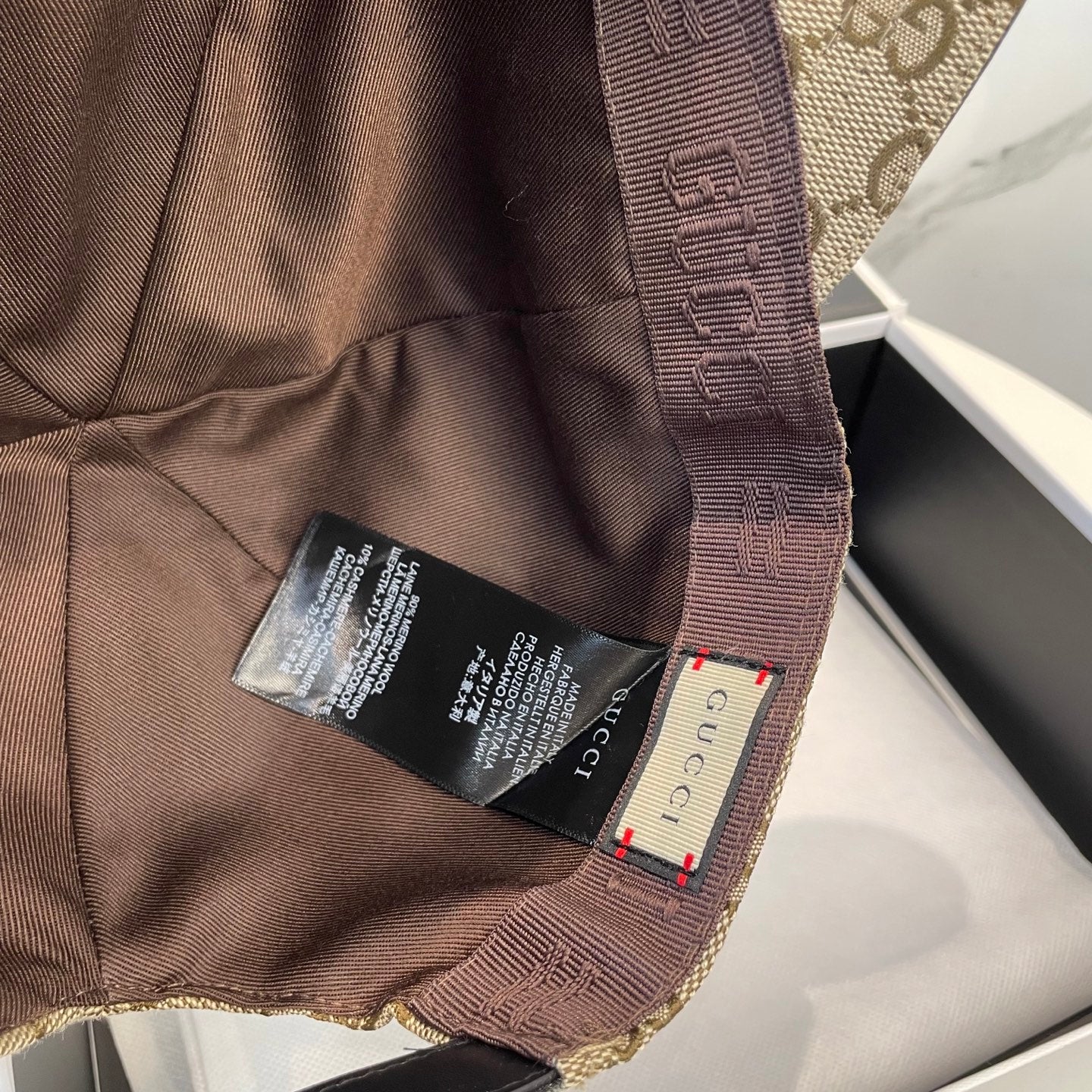 Gucci inspired Baseball cap