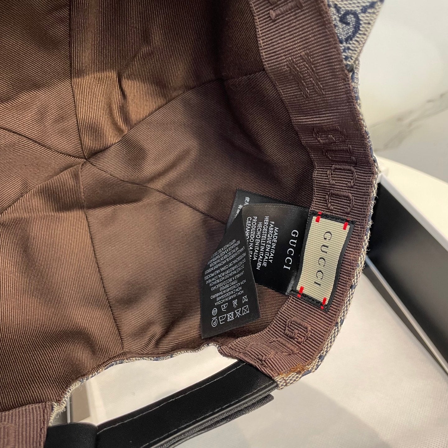 Gucci inspired Baseball cap