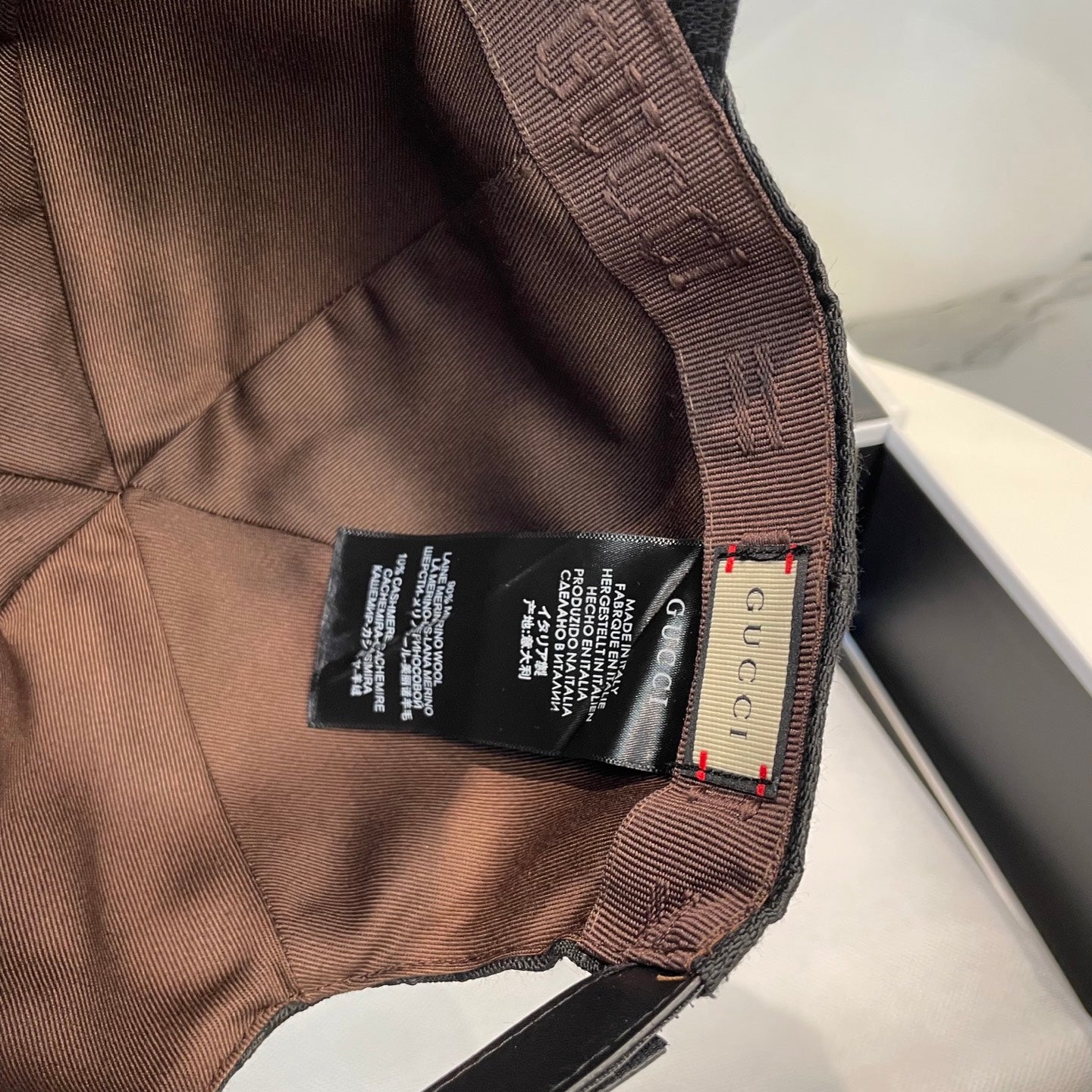 Gucci inspired Baseball cap