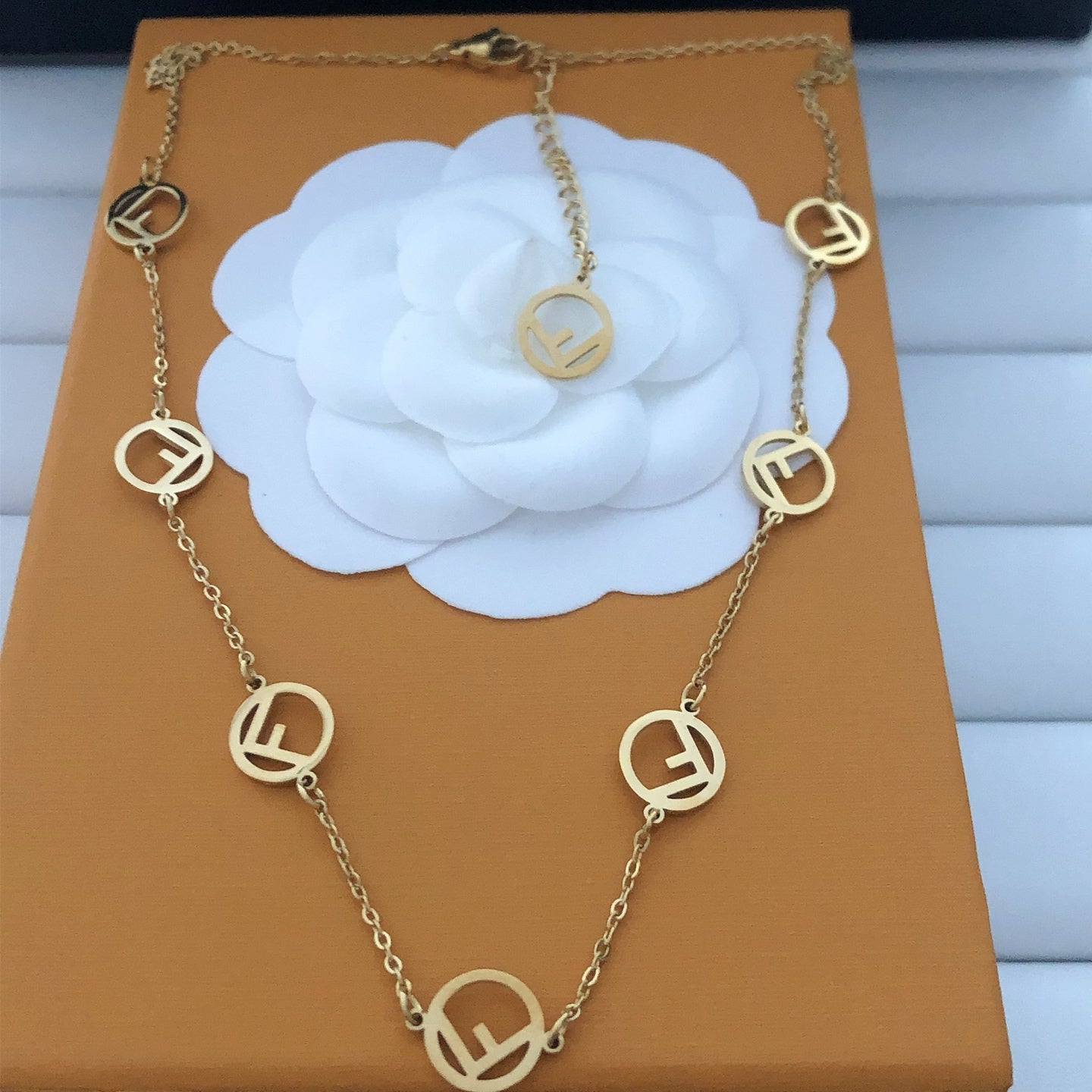 Fendi inspired Jewelry