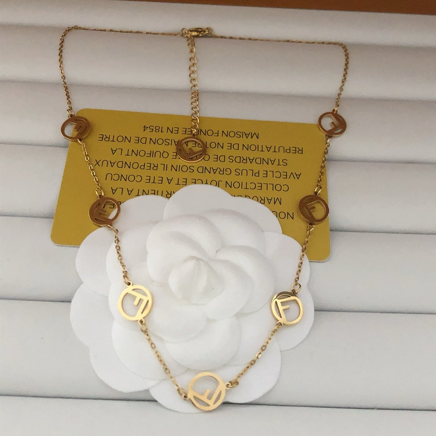 Fendi inspired Jewelry