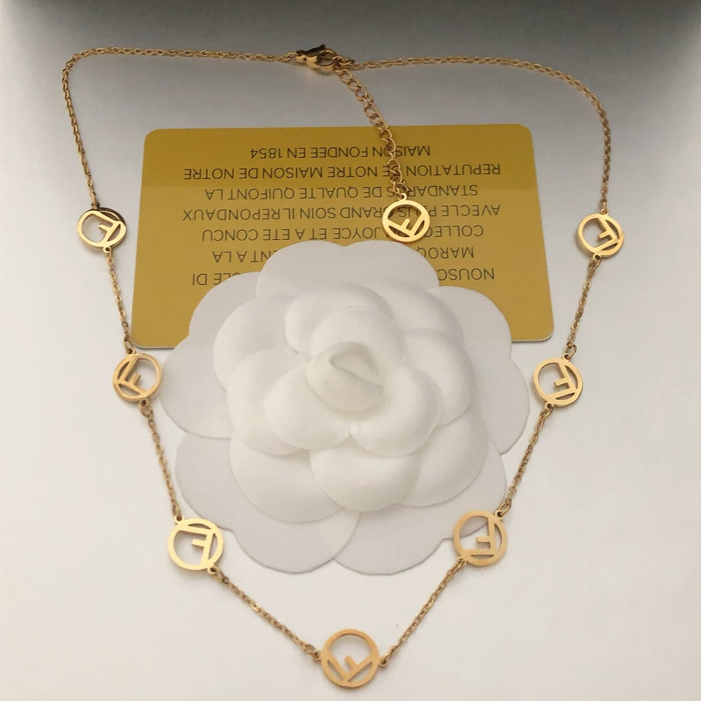 Fendi inspired Jewelry