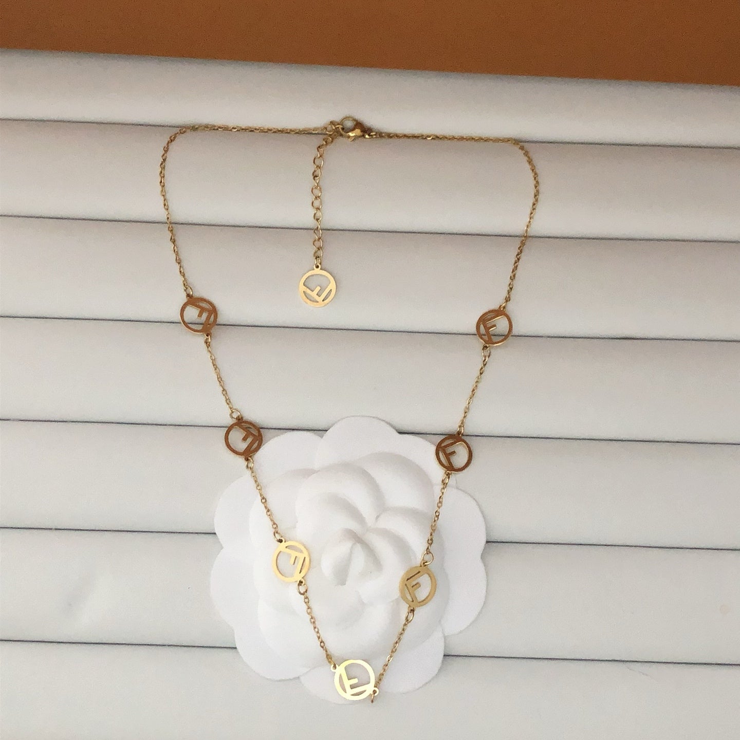 Fendi inspired Jewelry