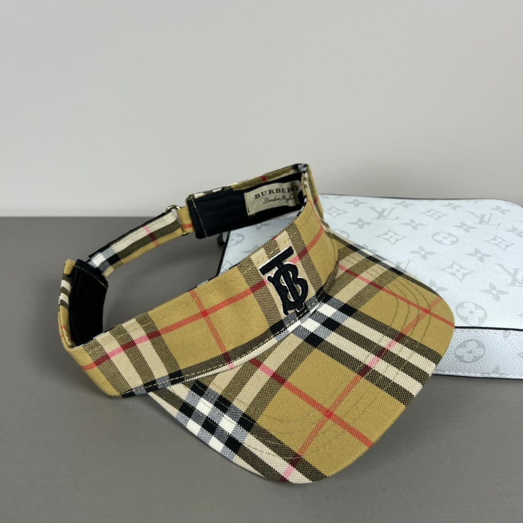 Burberry inspired Sunvisor