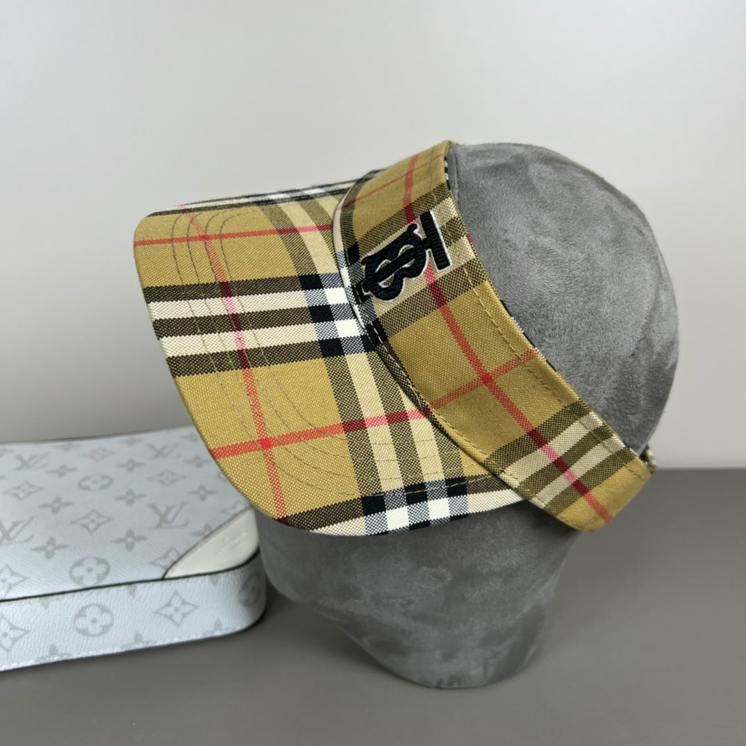 Burberry inspired Sunvisor