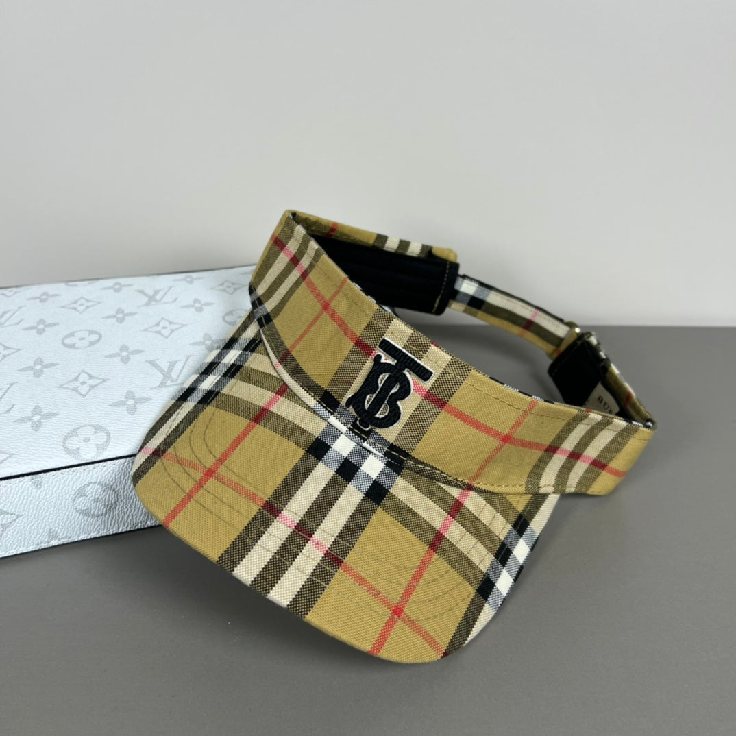 Burberry inspired Sunvisor