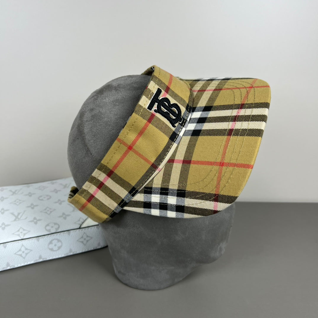 Burberry inspired Sunvisor
