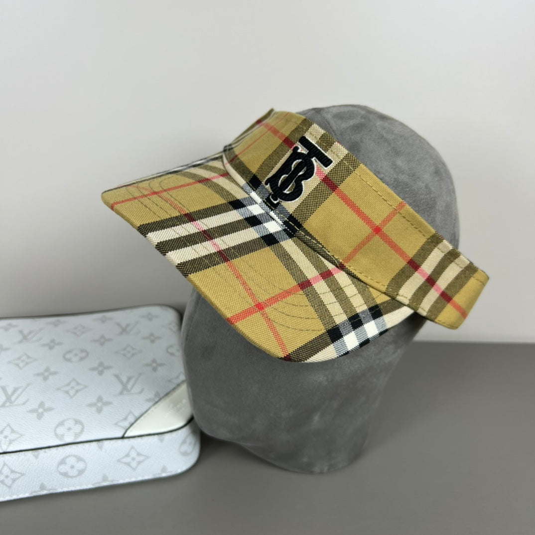 Burberry inspired Sunvisor