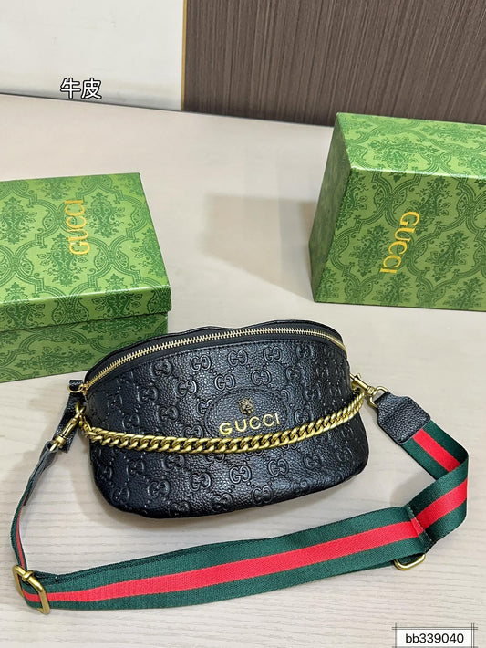 Gucci inspired bum bag