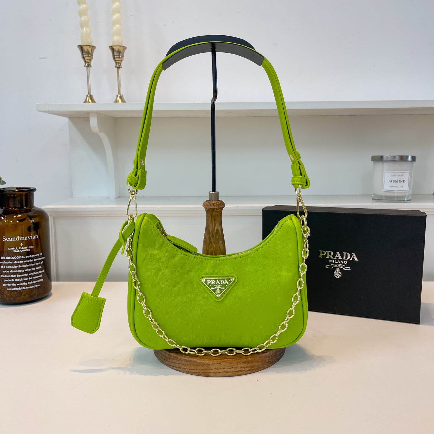 Prada Inspired Handbag