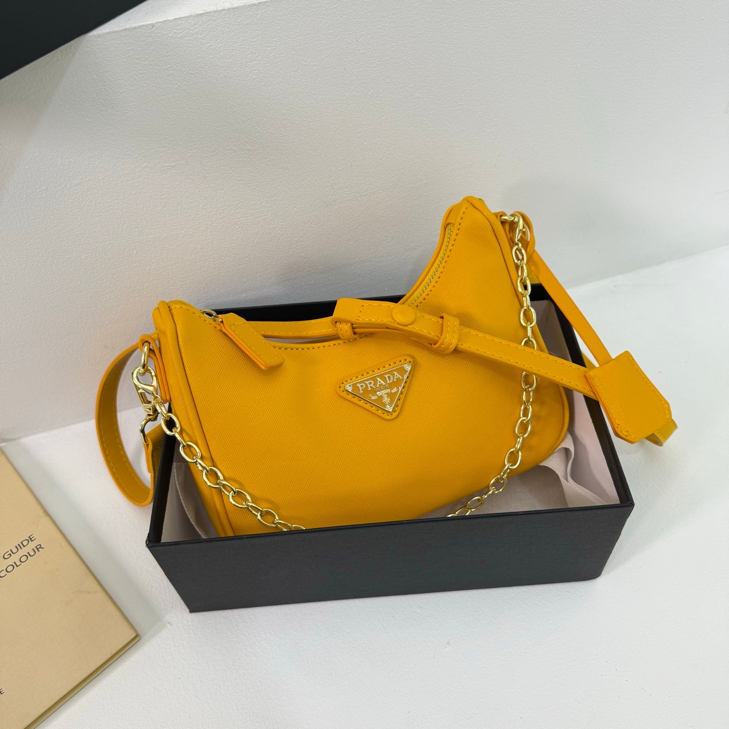 Prada Inspired Handbag
