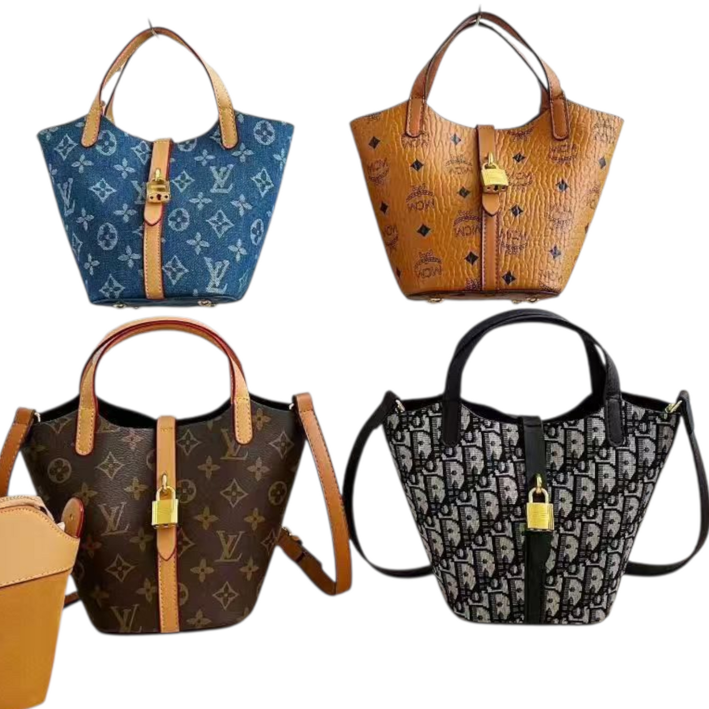 Mini bucket bags
