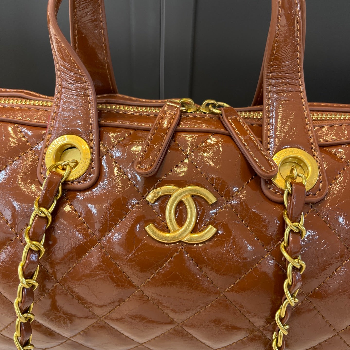 Chanel inspired handbag