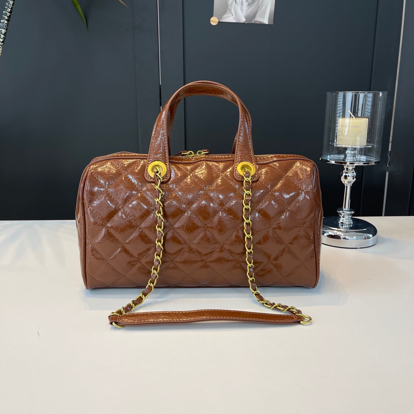 Chanel inspired handbag