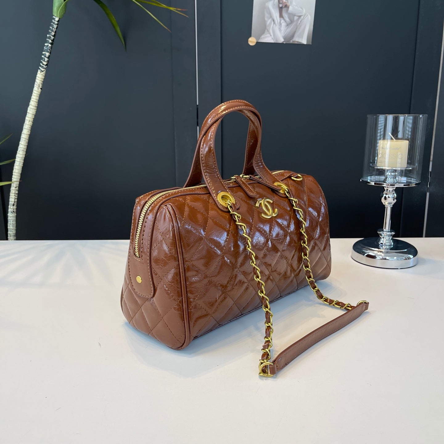 Chanel inspired handbag