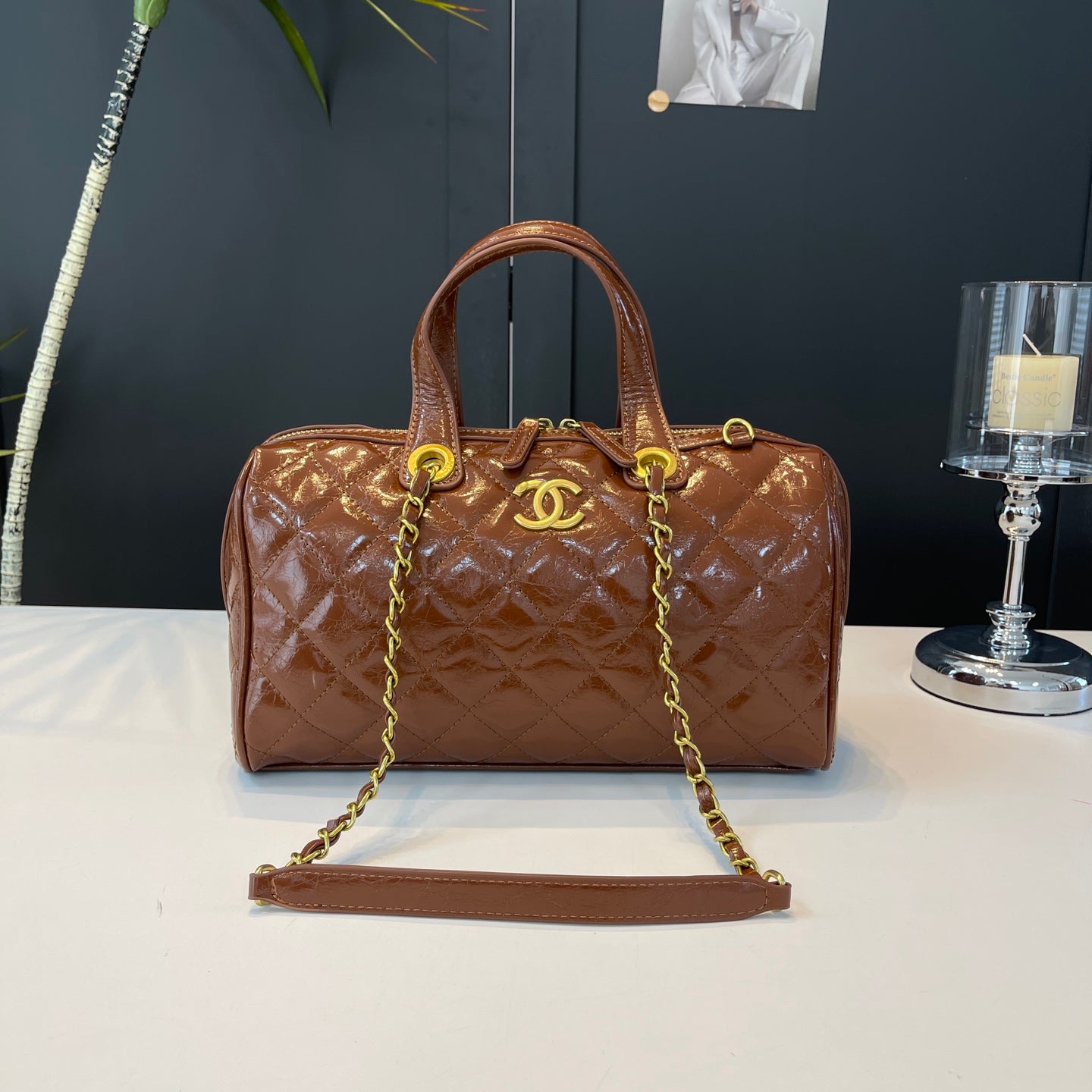 Chanel inspired handbag