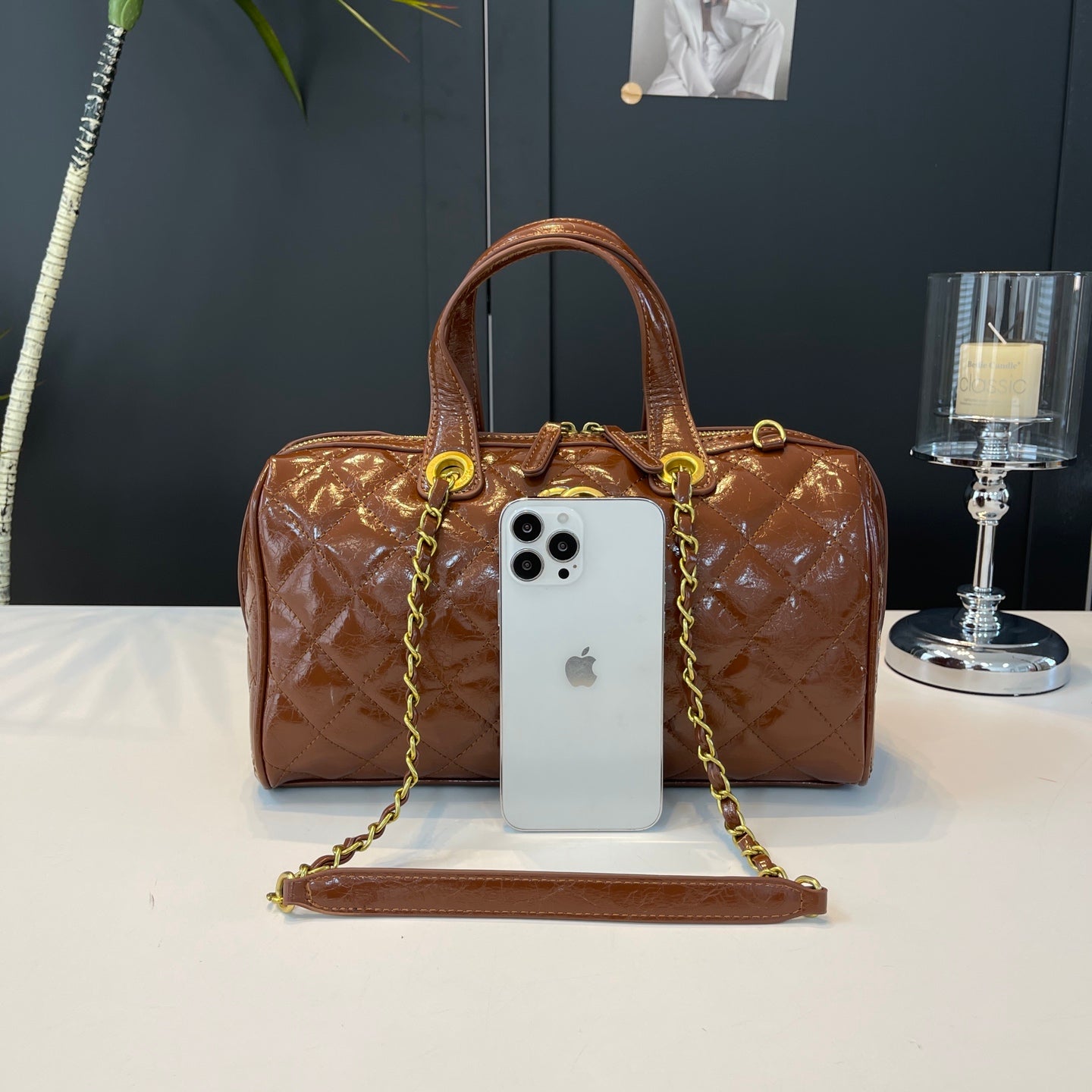 Chanel inspired handbag