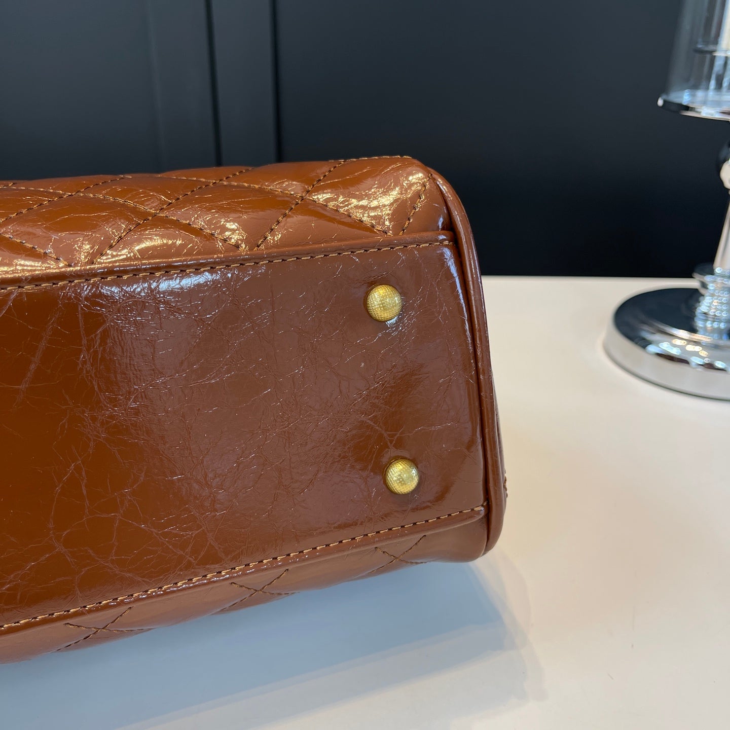 Chanel inspired handbag