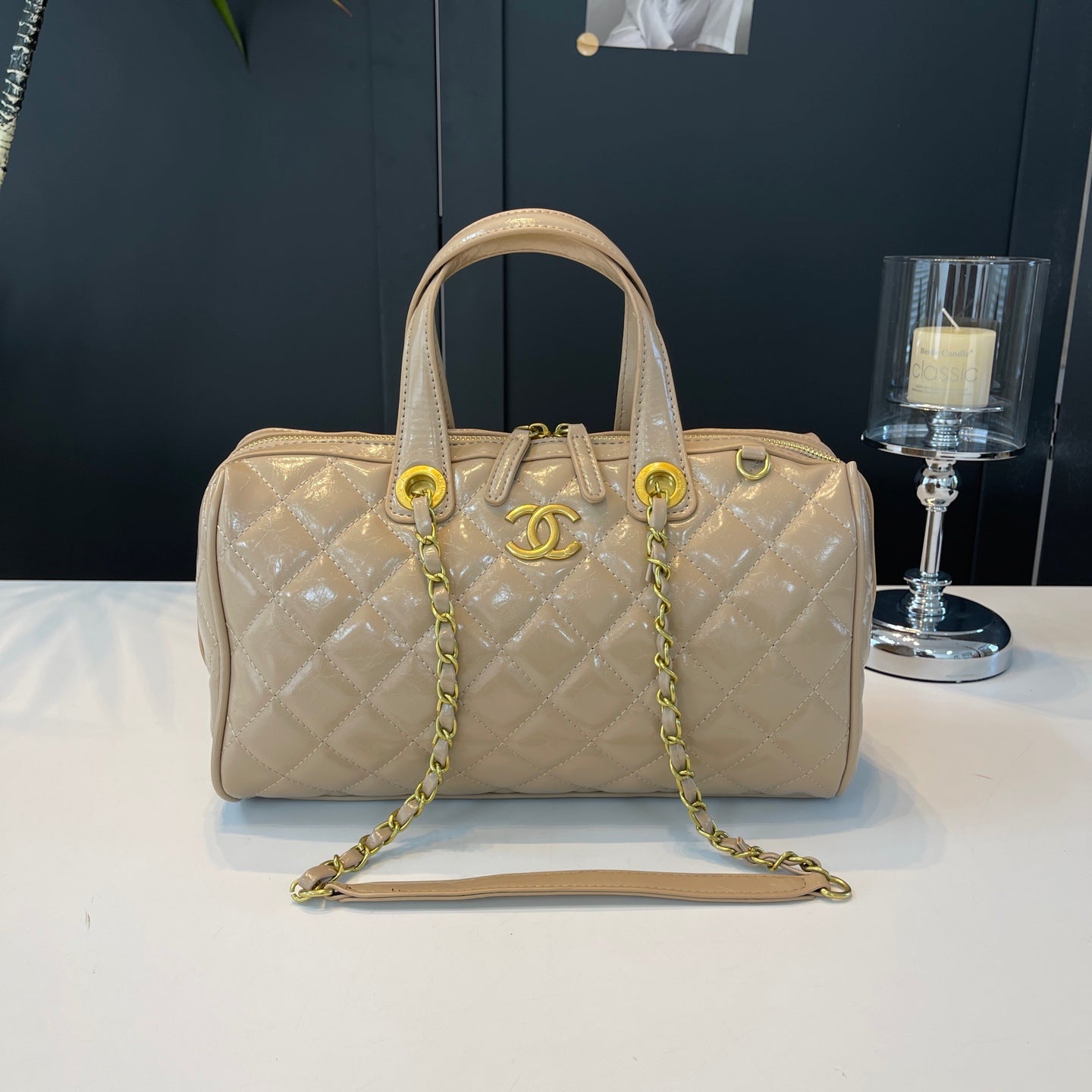 Chanel inspired handbag