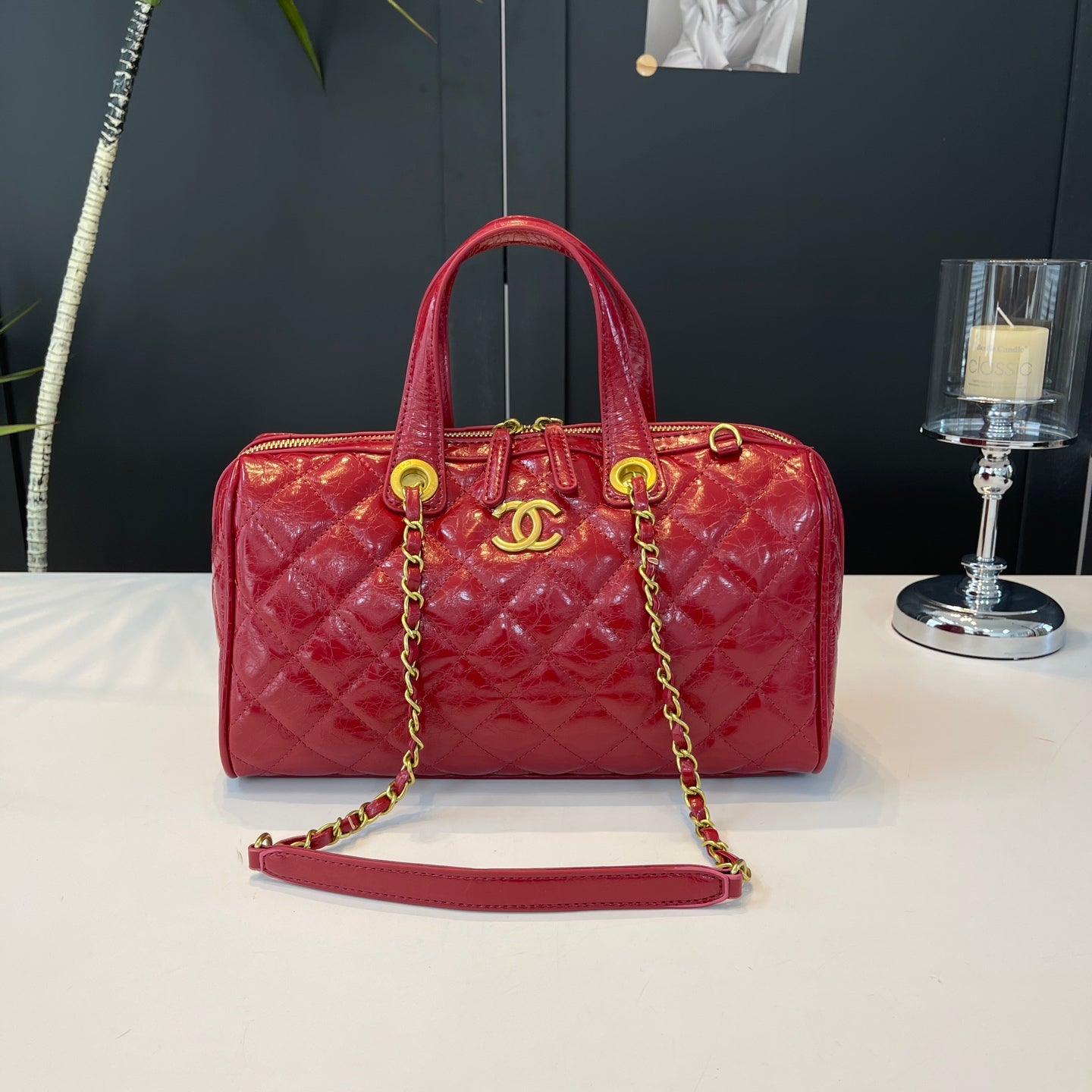 Chanel inspired handbag