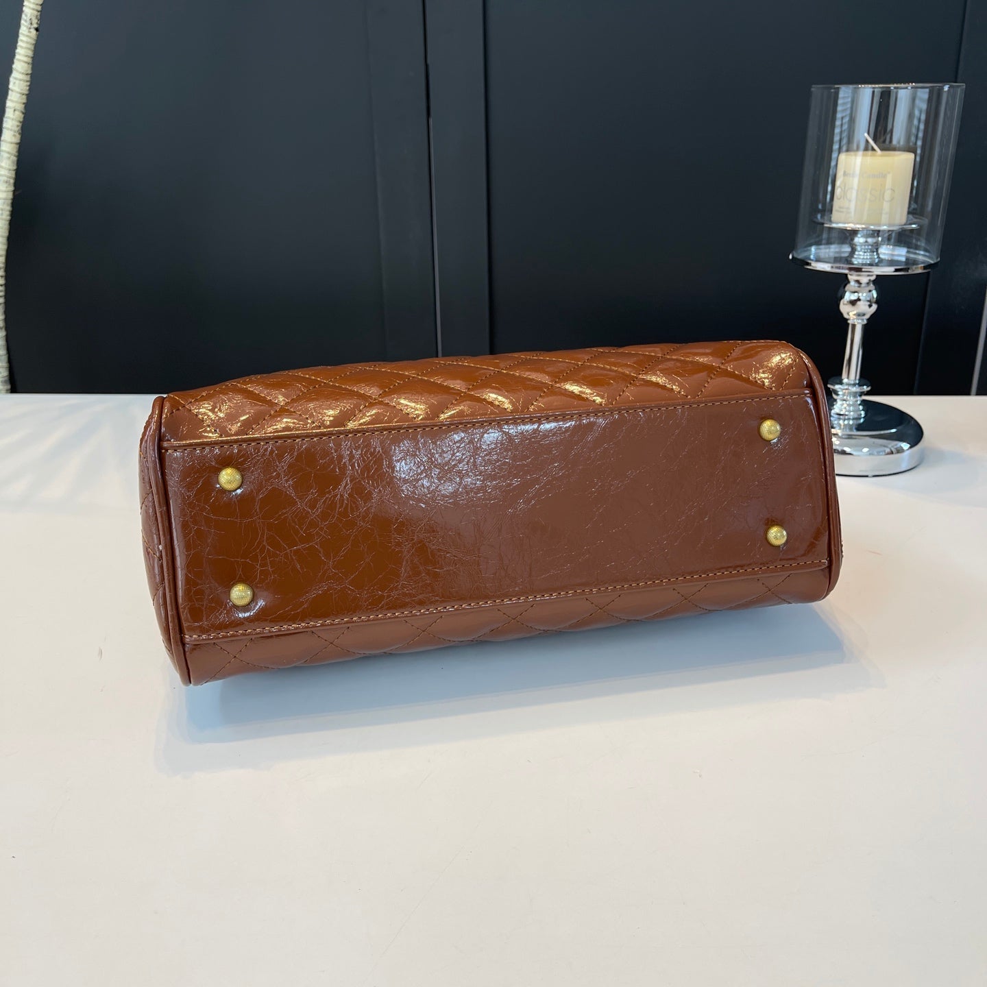Chanel inspired handbag