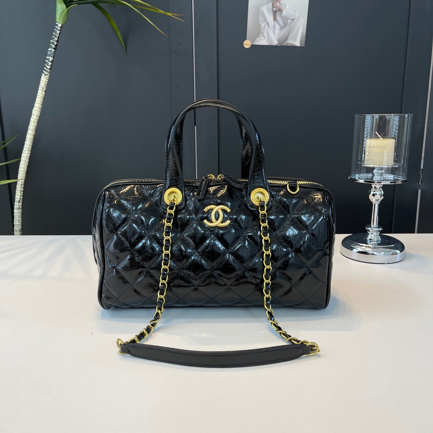 Chanel inspired handbag