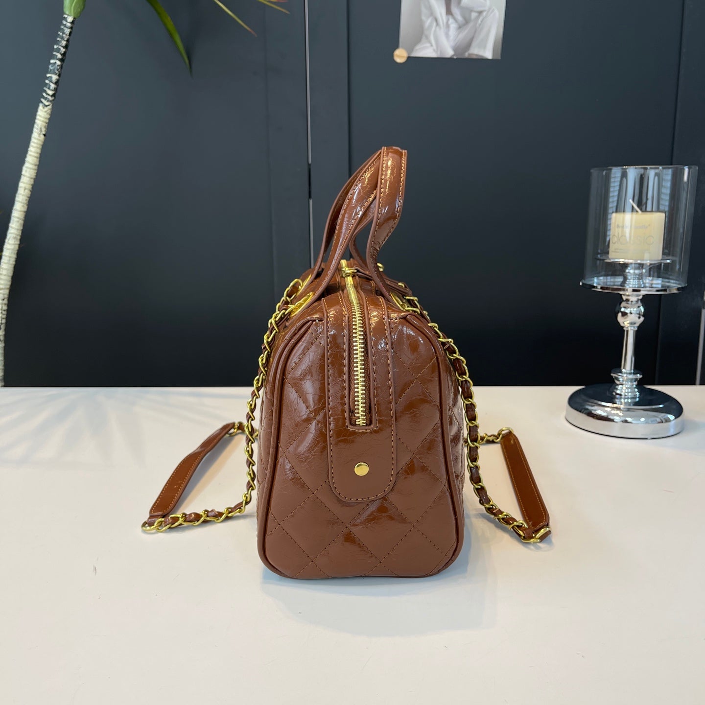 Chanel inspired handbag