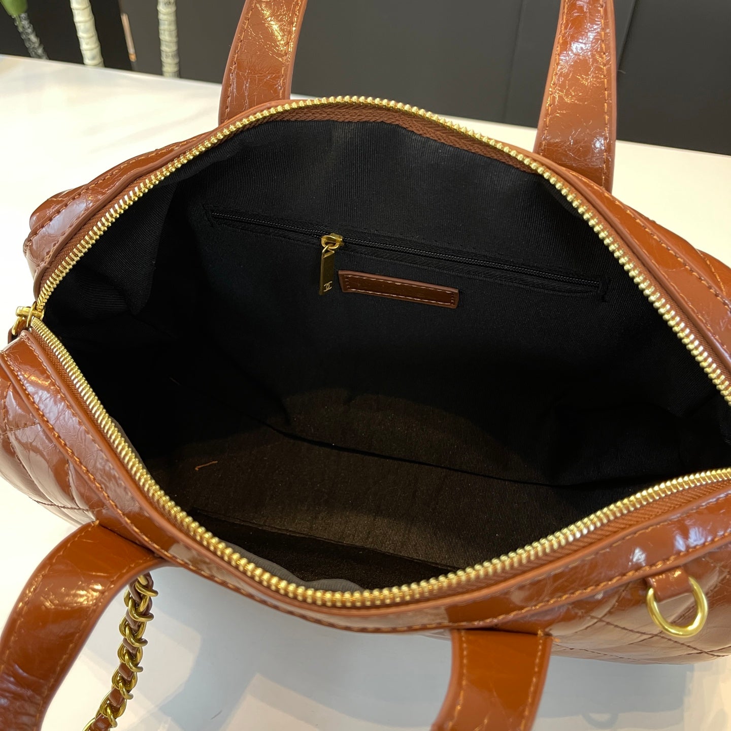 Chanel inspired handbag