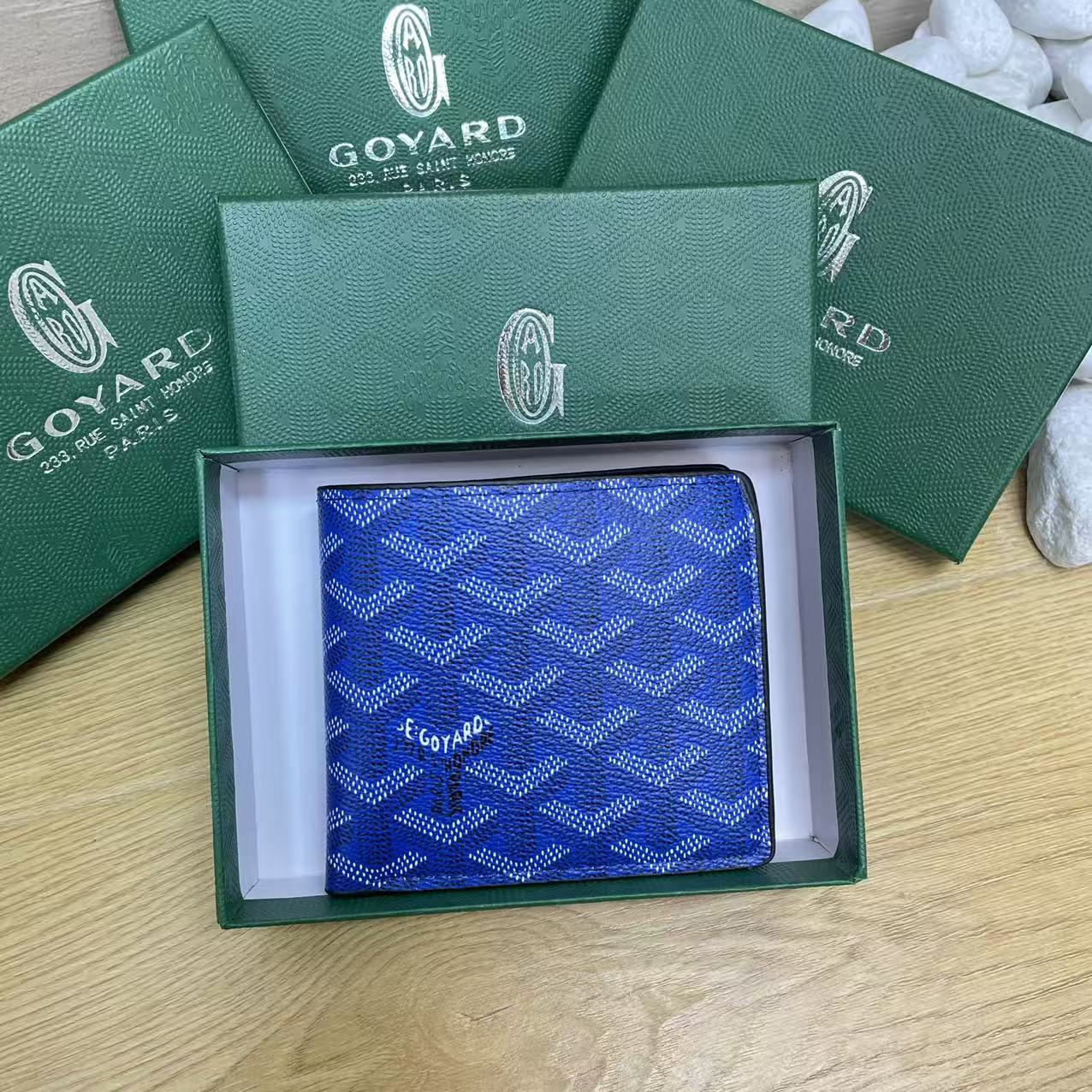 Goyard Inspired Wallets
