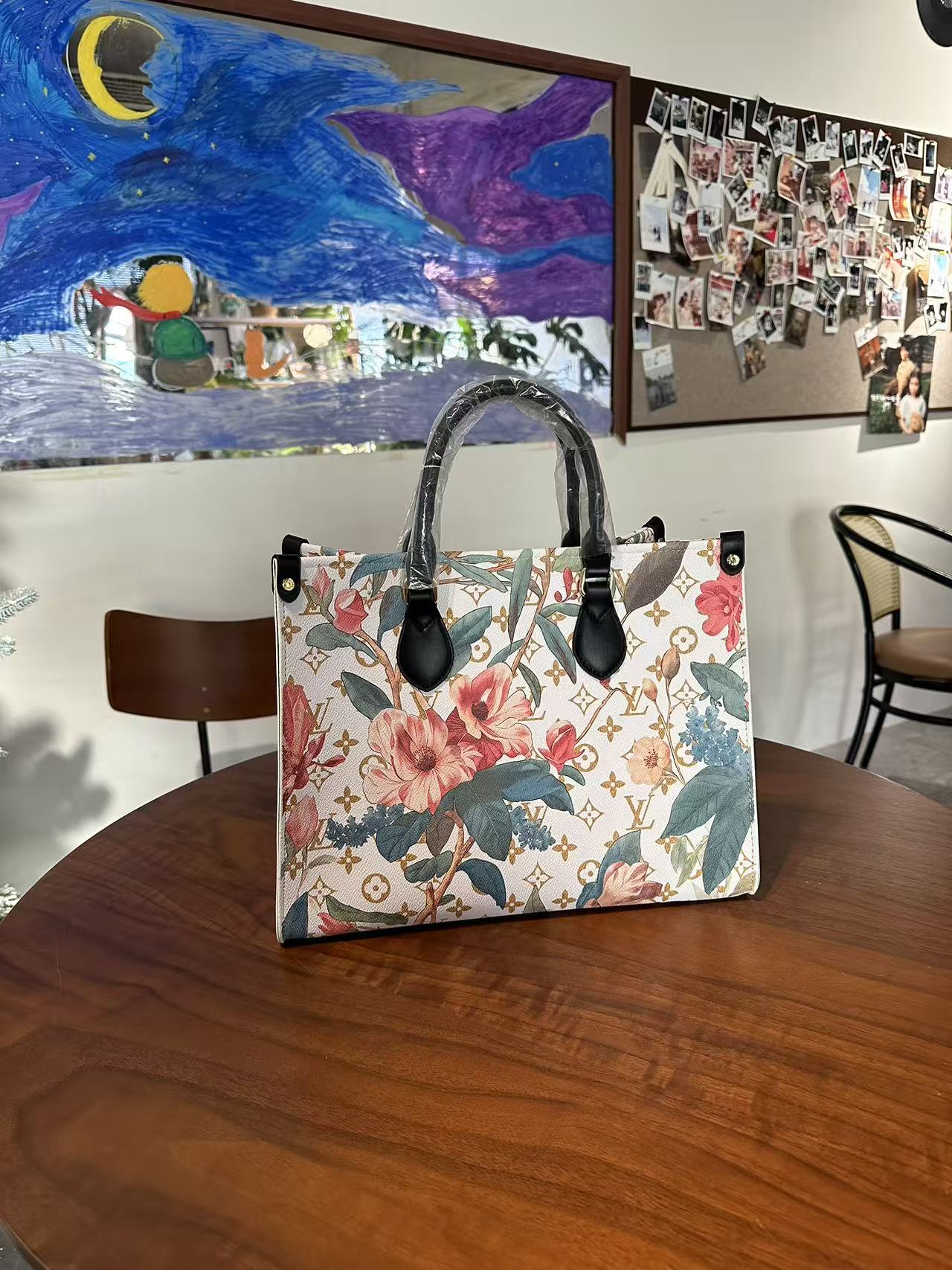 LV Designer Inspired Tote bag