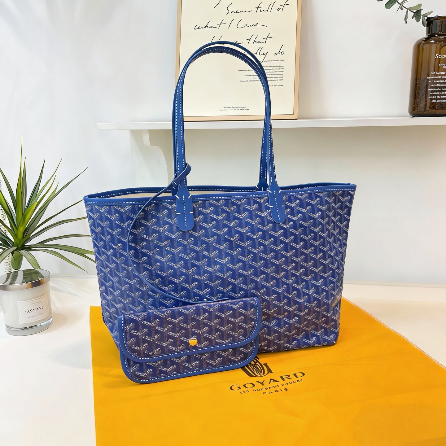 Goyard Inspired handbag